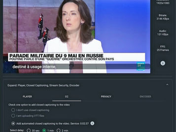 Automated Closed Captioning is Here!