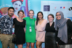 (41) LeFF Team_Fairul, Raphaelle, Marie-Pia, Azzura, Maud, Adiba