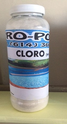 cloro para alberca