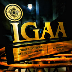 India Glorious Achievers Awards - GLOBAL ARTS