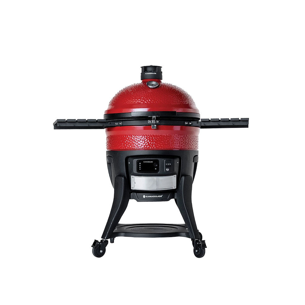 BARBECUE ET FUMOIR NUMÉRIQUES AU CHARBON DE BOIS BIG JOE™ KONNECTED JOE™