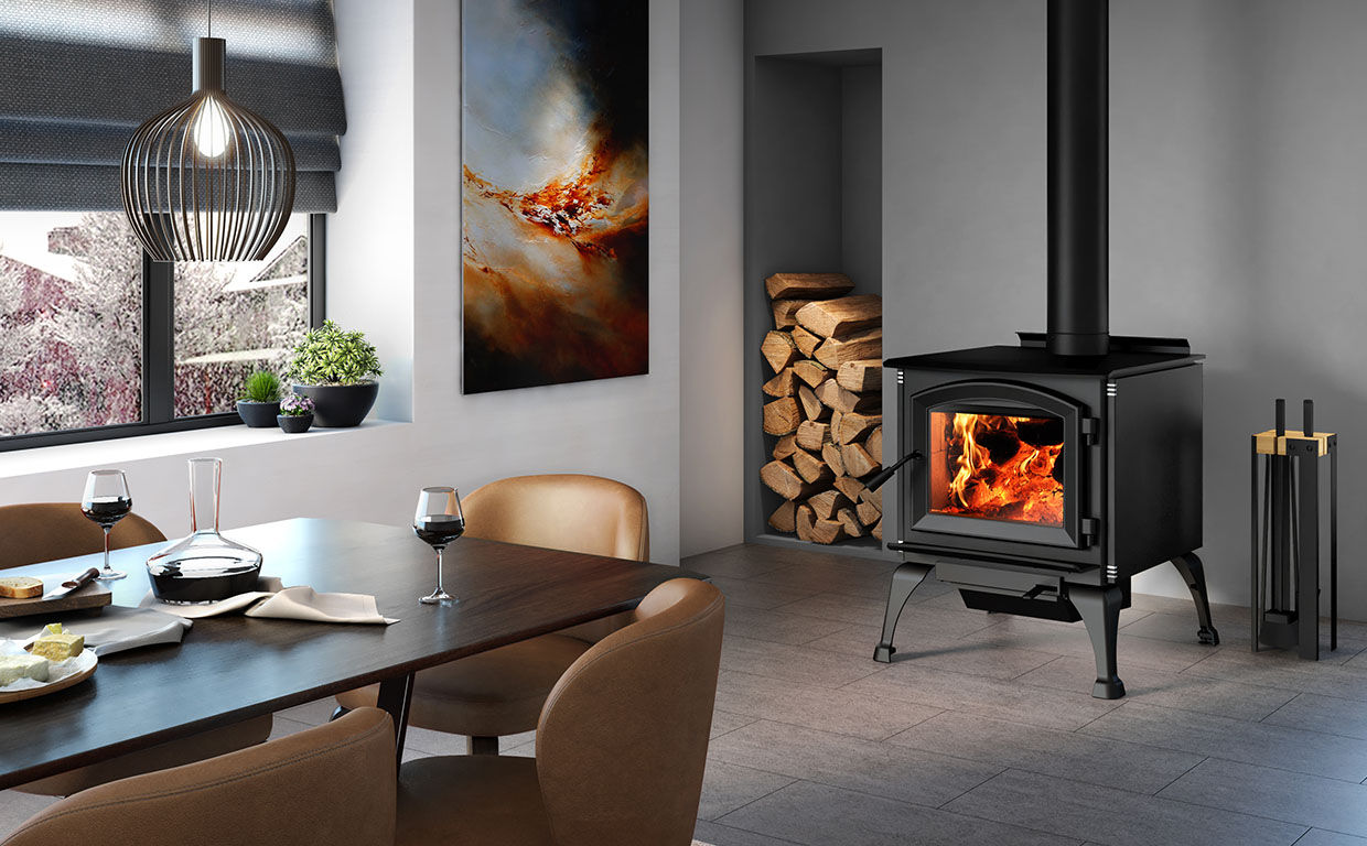 SOLUTION 3.3 POÊLE À BOIS