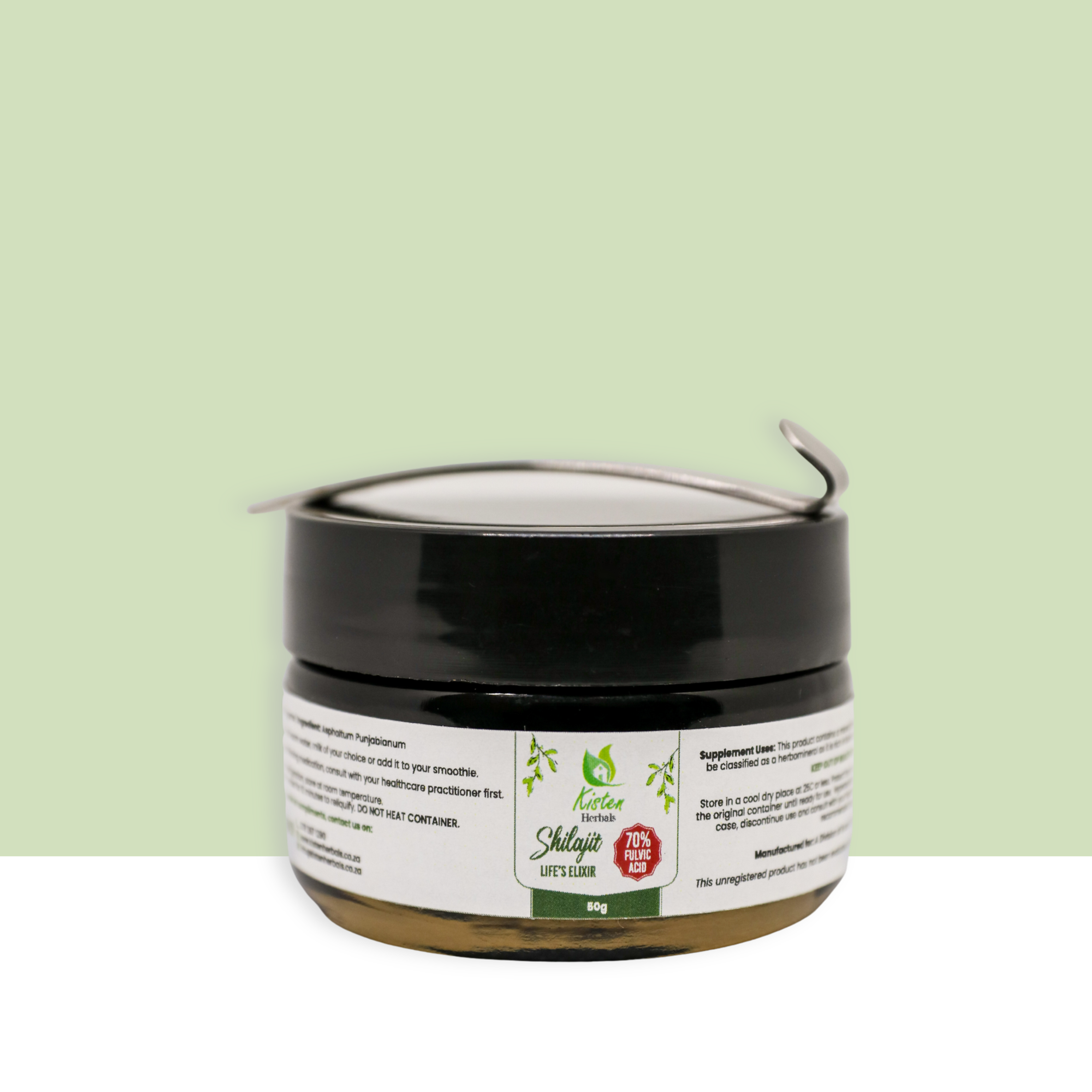 Shilajit Paste 70% Fulvic Acid (50g)