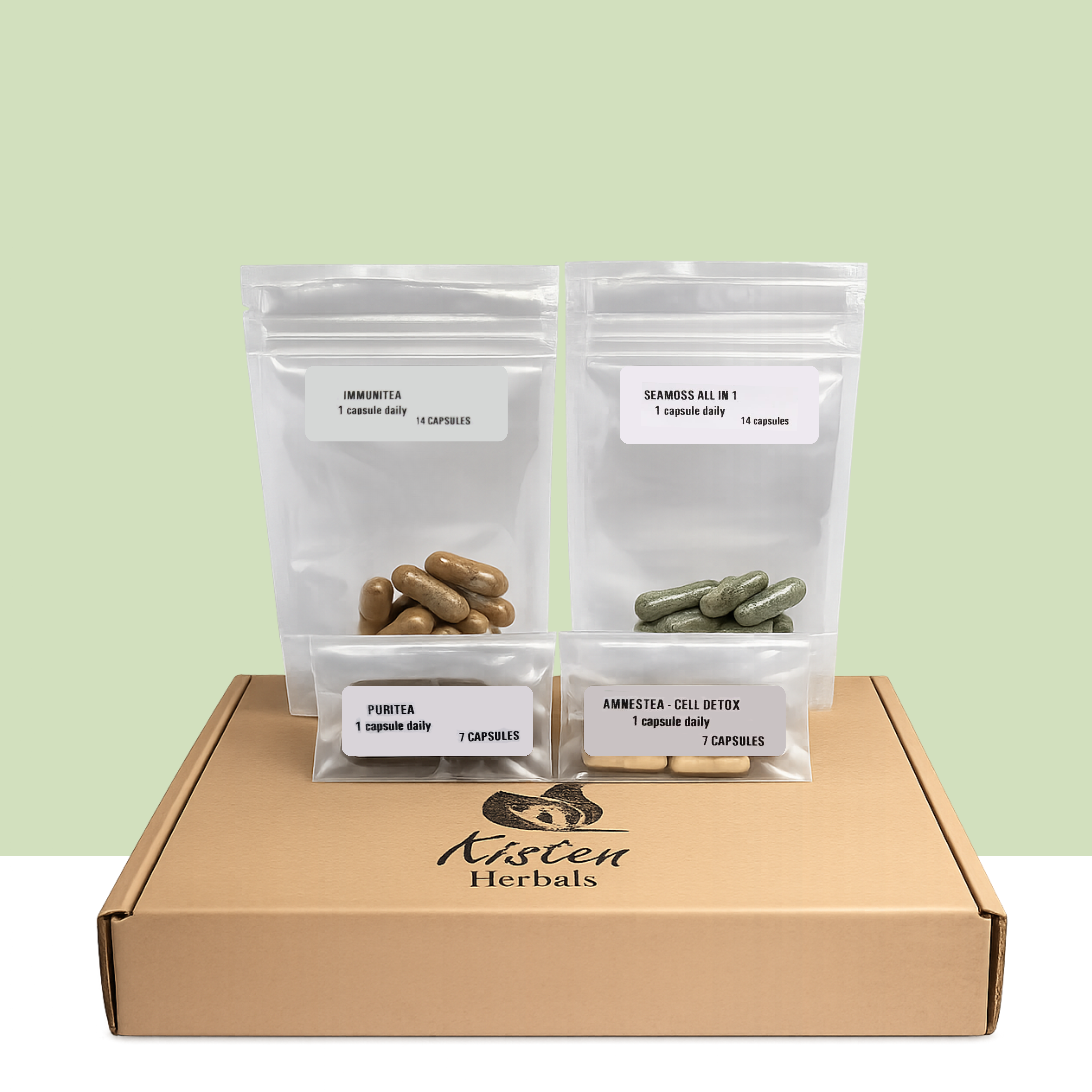 Detox Pack (2 Weeks)