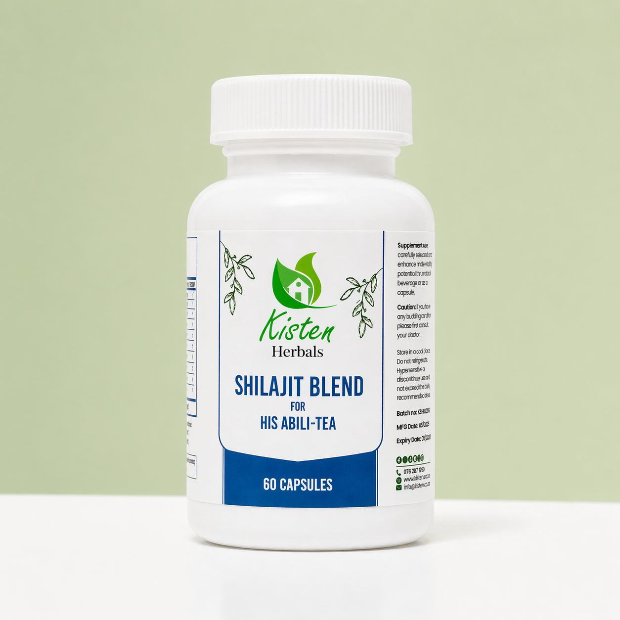 HIS AbiliTEA With Shilajit