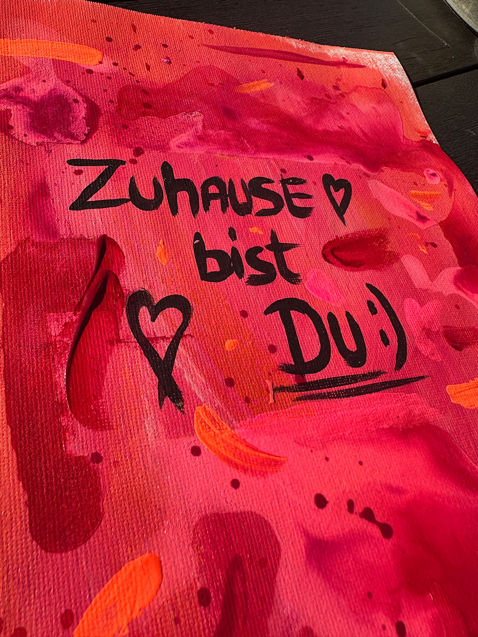 Miniaturbild: Zuhause bist du