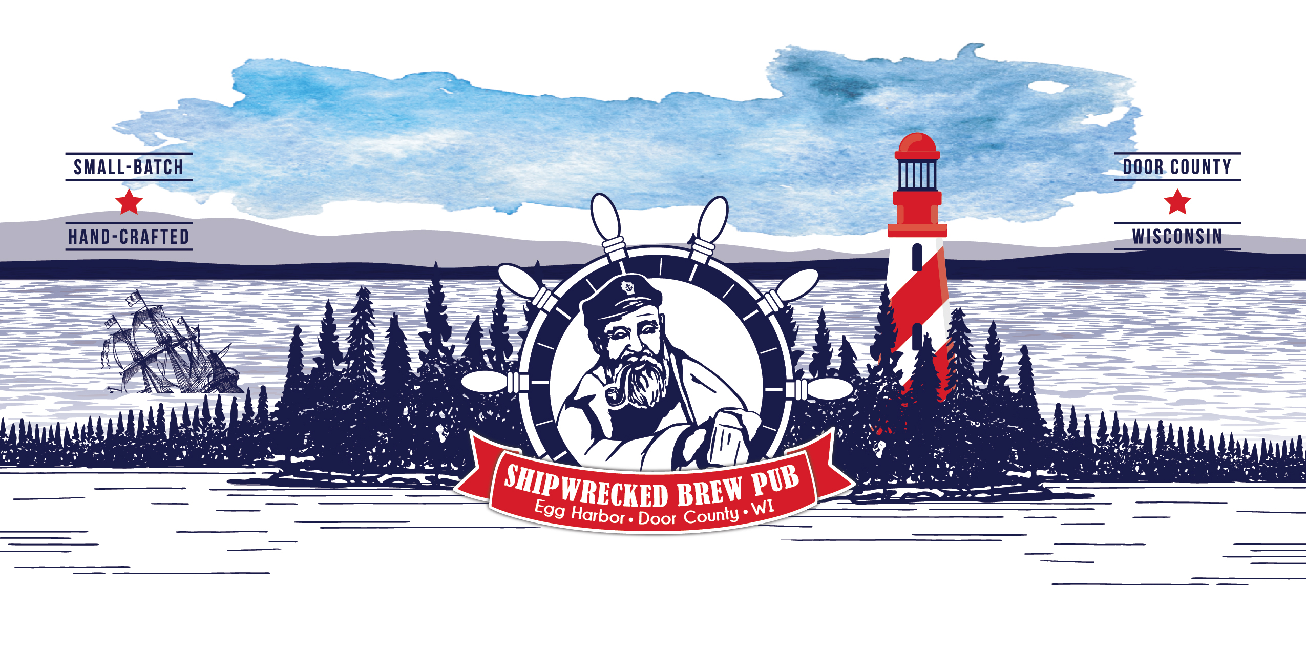 Shipwrecked Brew Pub In Downtown Egg Harbor