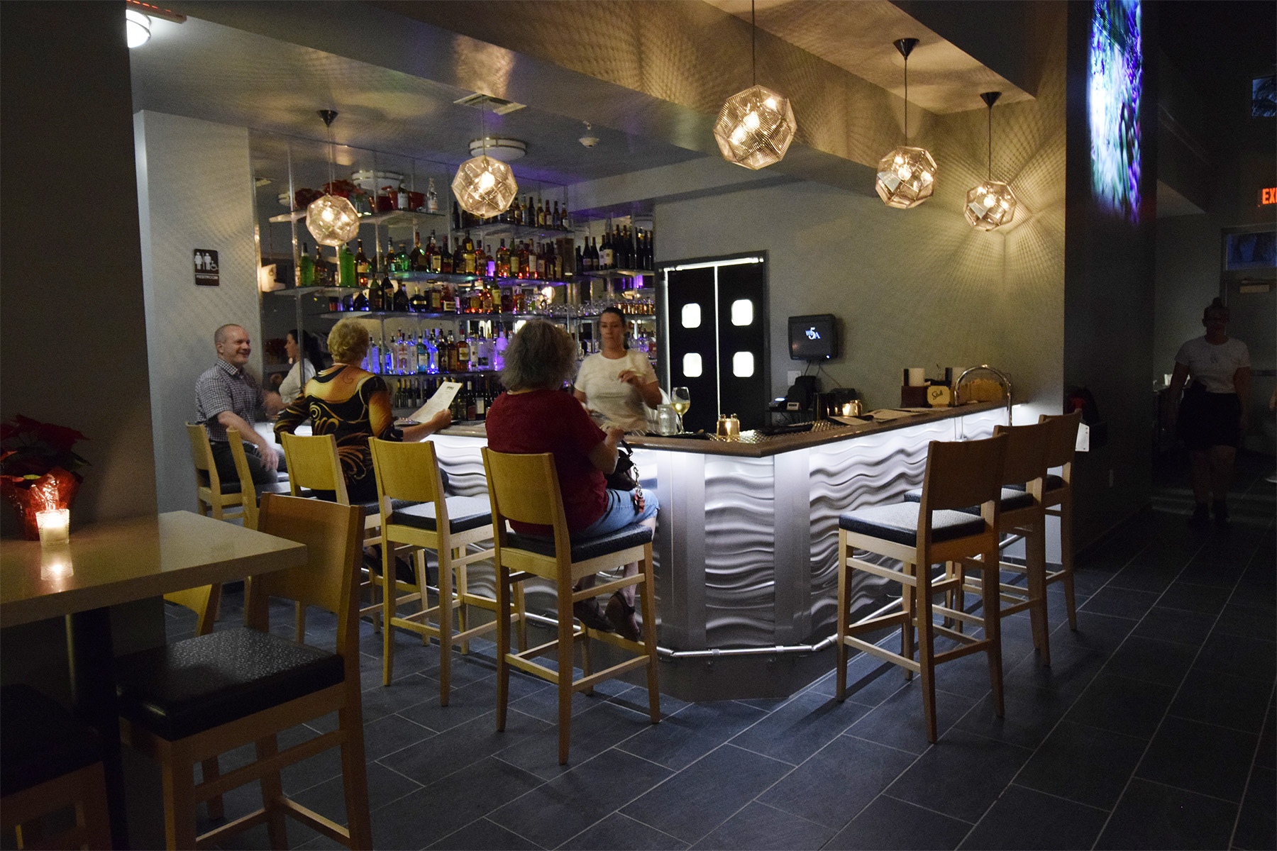 Seven Fish restaurant in Key West Florida