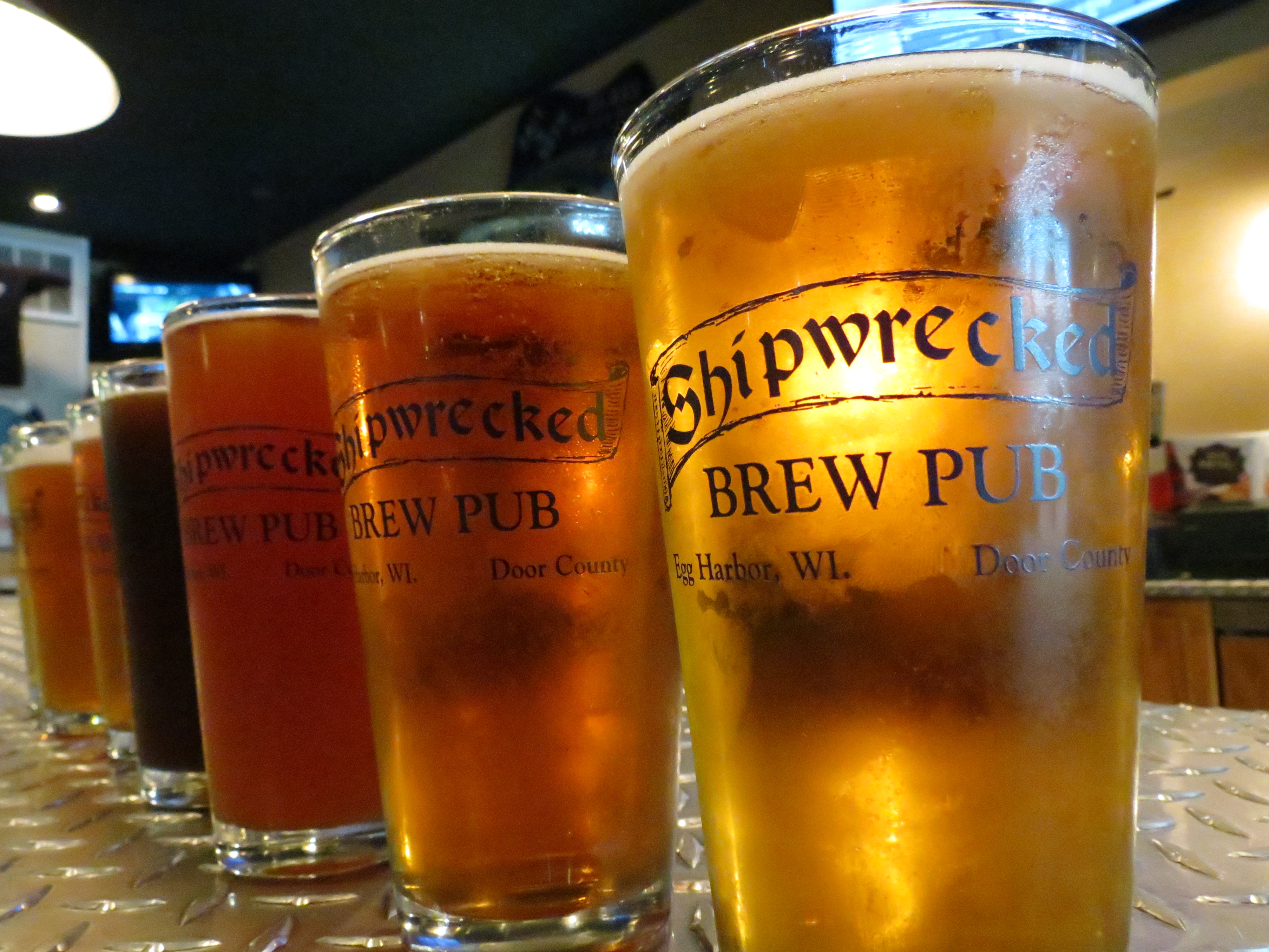 Shipwrecked Brew Pub In Downtown Egg Harbor