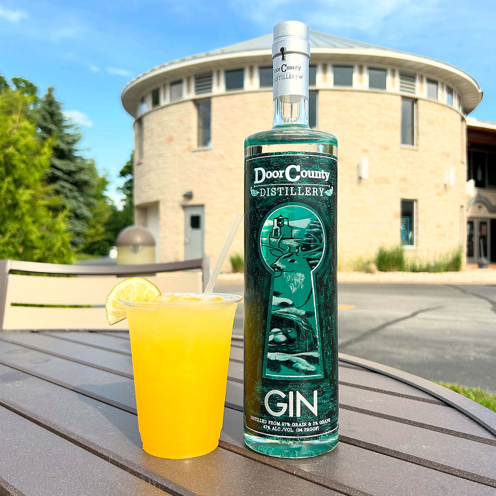 Passionfruit Gin Crush