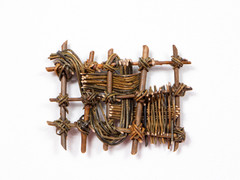 willow, basketry, sculpture, grid