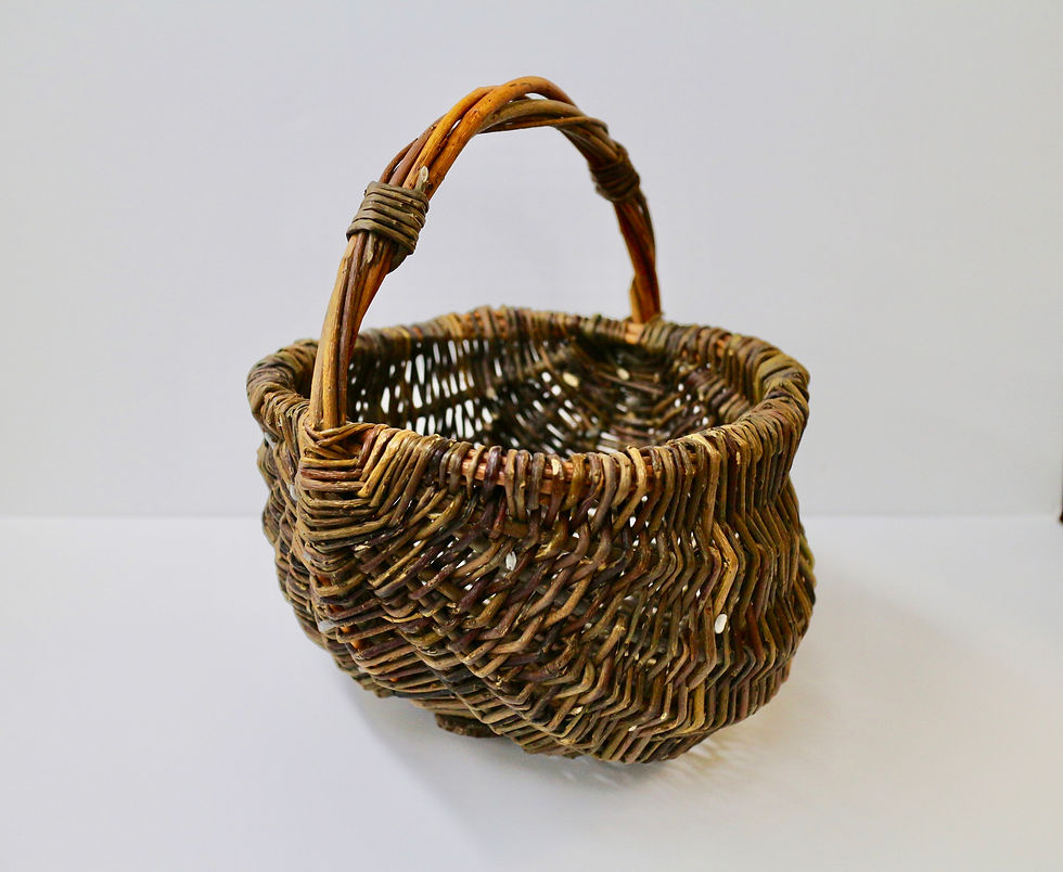 willow melon basket