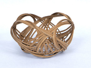 Flo Hoppe's Four Sea Wave Flower Basket