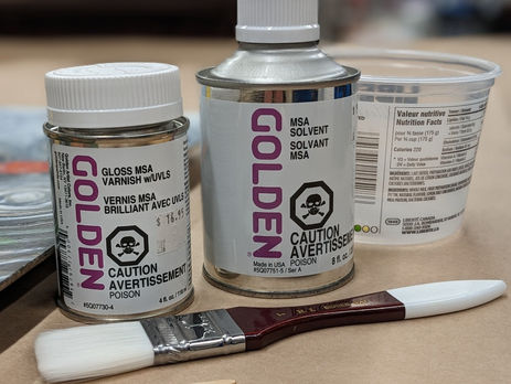 How to Varnish a Painting
