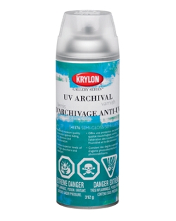 Krylon UV Archival Spray Varnish for oil or acrylic paintings