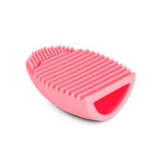 Silicone Brush Scrubber for cleaning paintbrushes 