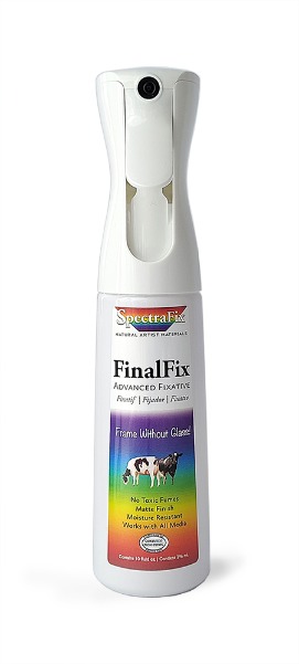 SpectraFix FinalFix spray fixative non aerosol
