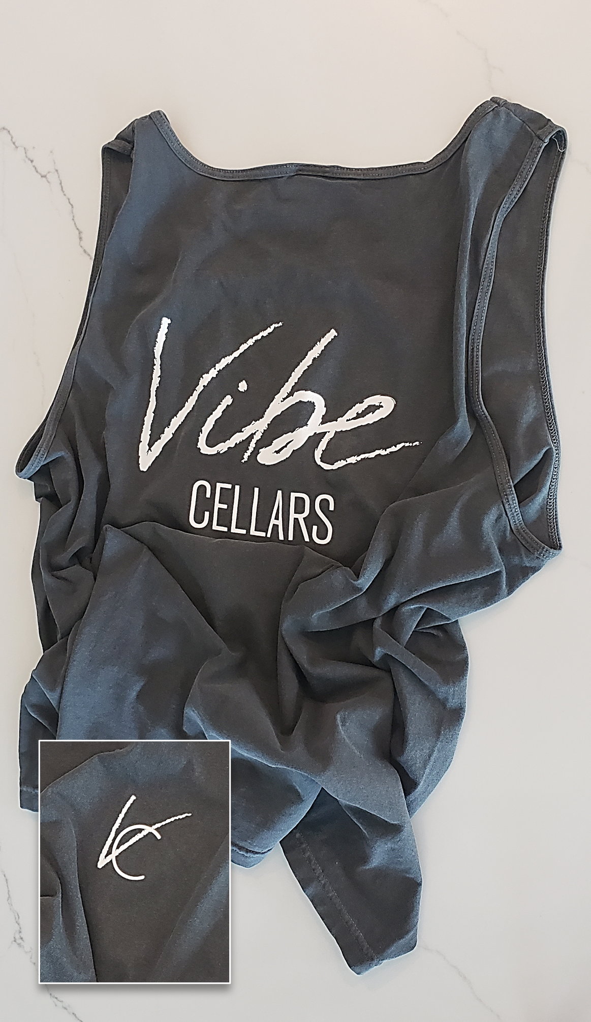 Men's Tank Top - Grey