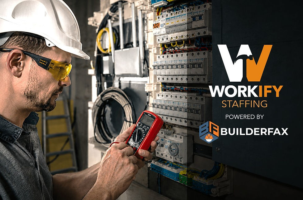 Workify Staffing and BuilderFax Unite Around a Credential-First, AI-Driven Vision for the Construction Workforce