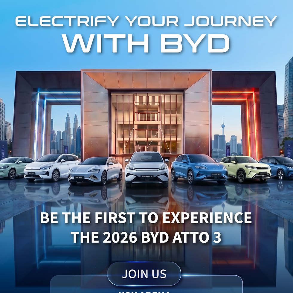 The 2026 BYD ATTO 3