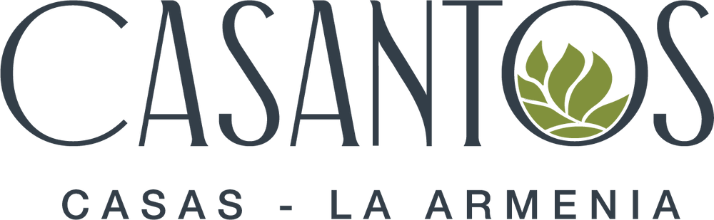 Casantos, casas en La Armenia