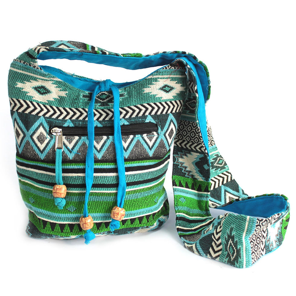 Thumbnail: Jacquard Nepal Style Bags