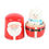 Thumbnail: Christmas Russian Nesting Doll Set