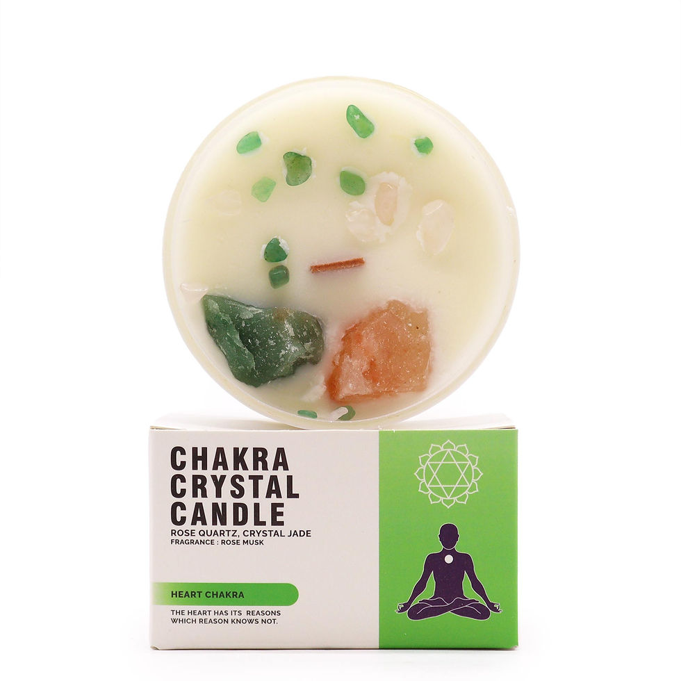 Thumbnail: Chakra Crystal Candles