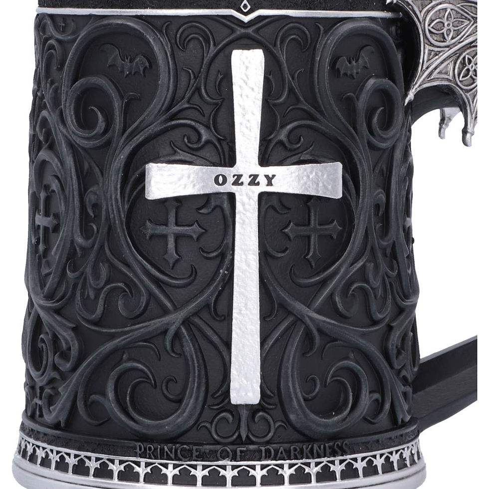 Thumbnail: Ozzy Osbourne Prince of Darkness Tankard 15.6cm