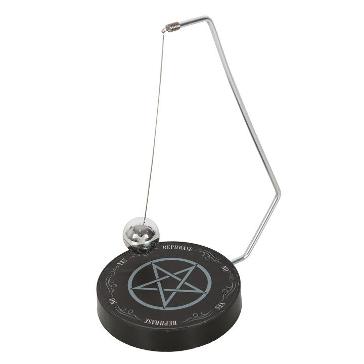 Thumbnail: Gothic Pentagram Pendulum Decision Maker