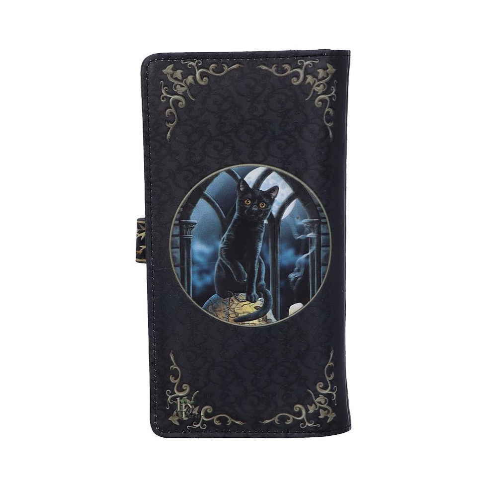 Thumbnail: Spirits of Salem Embossed Purse 18.5cm
