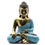 Thumbnail: Teal & Gold Buddha - Large