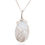 Thumbnail: Swirl Wrapped Gemstone Necklaces