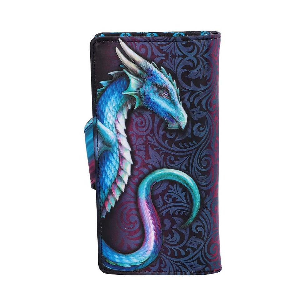 Thumbnail: Take Flight Embossed Purse 18.5cm