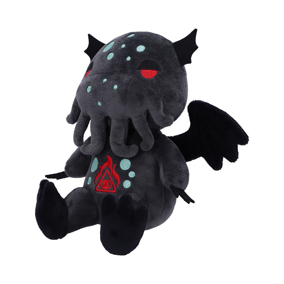 Thumbnail: Cthulhu Plush 20cm