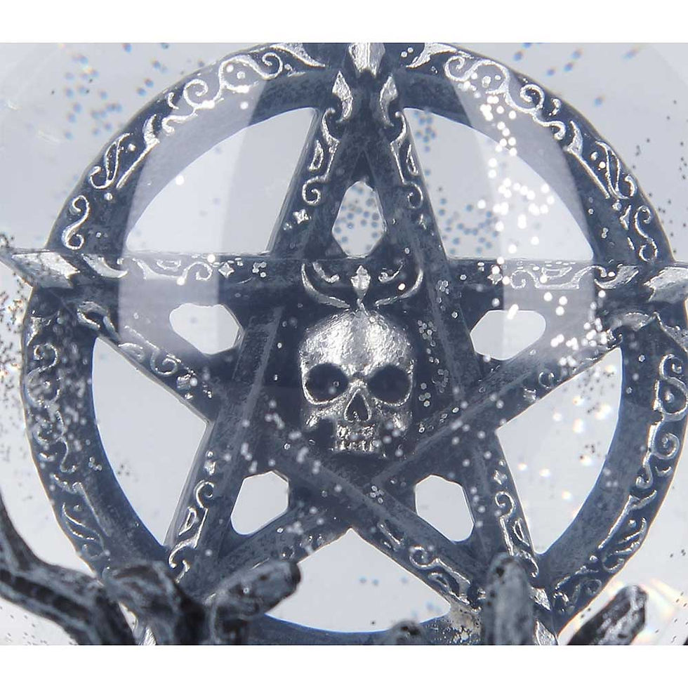 Thumbnail: Cult Cuties - Circle of Mischief Snow Globe 18cm