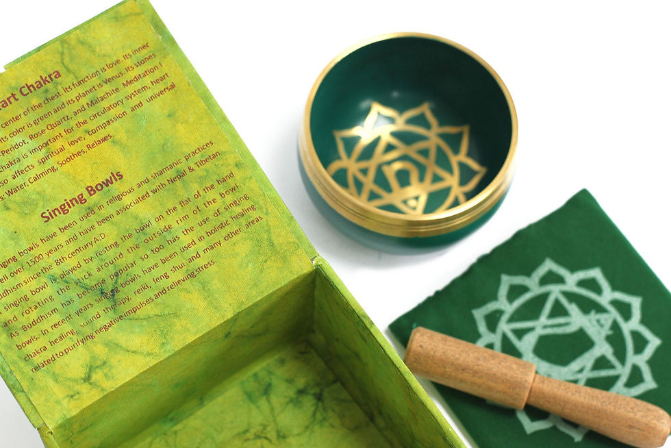 Thumbnail: Chakra Singing Bowls