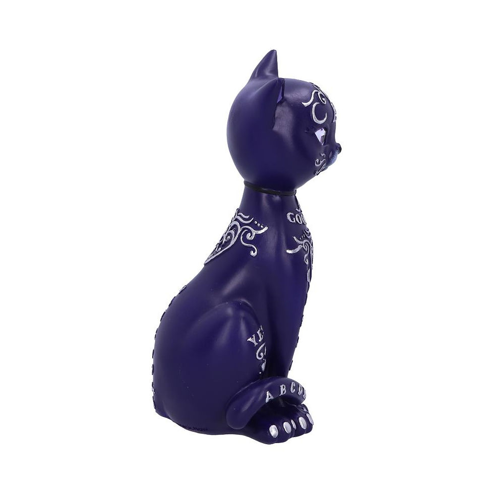 Thumbnail: Purple Mystic Kitty 26cm
