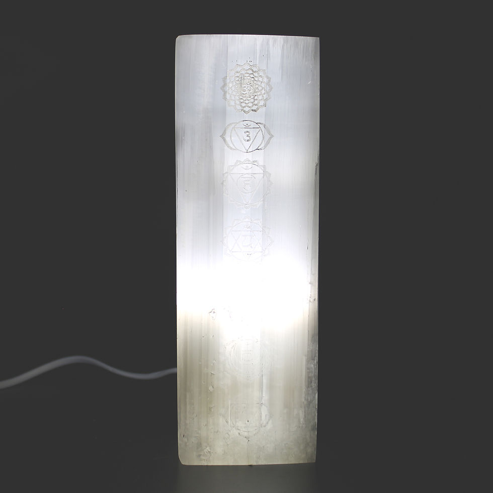 Thumbnail: Selenite Block Lamps
