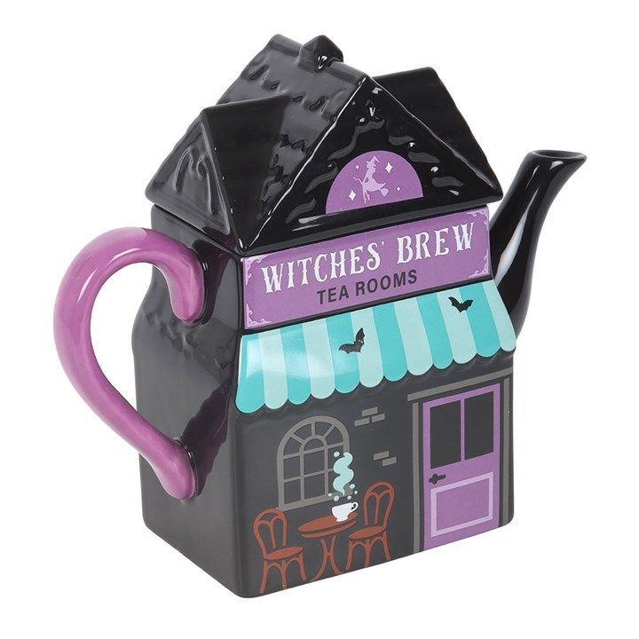 Thumbnail: Witches' Brew Tea Room Teapot