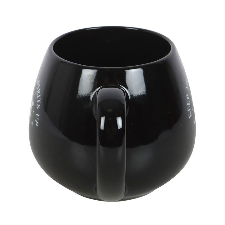 Thumbnail: Keep Your Spirits Up Rounded Ghost Mug