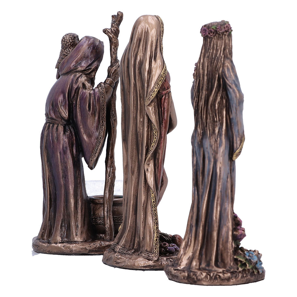 Thumbnail: Maiden, Mother and Crone Trinity 10.5cm
