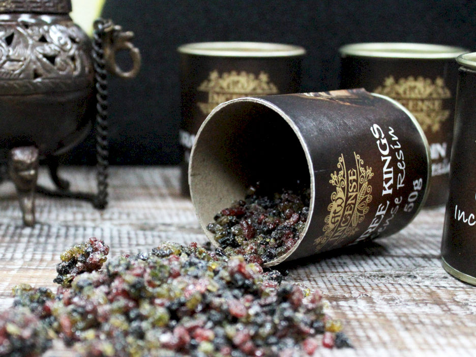 Thumbnail: Incense Resin 50g Tubs