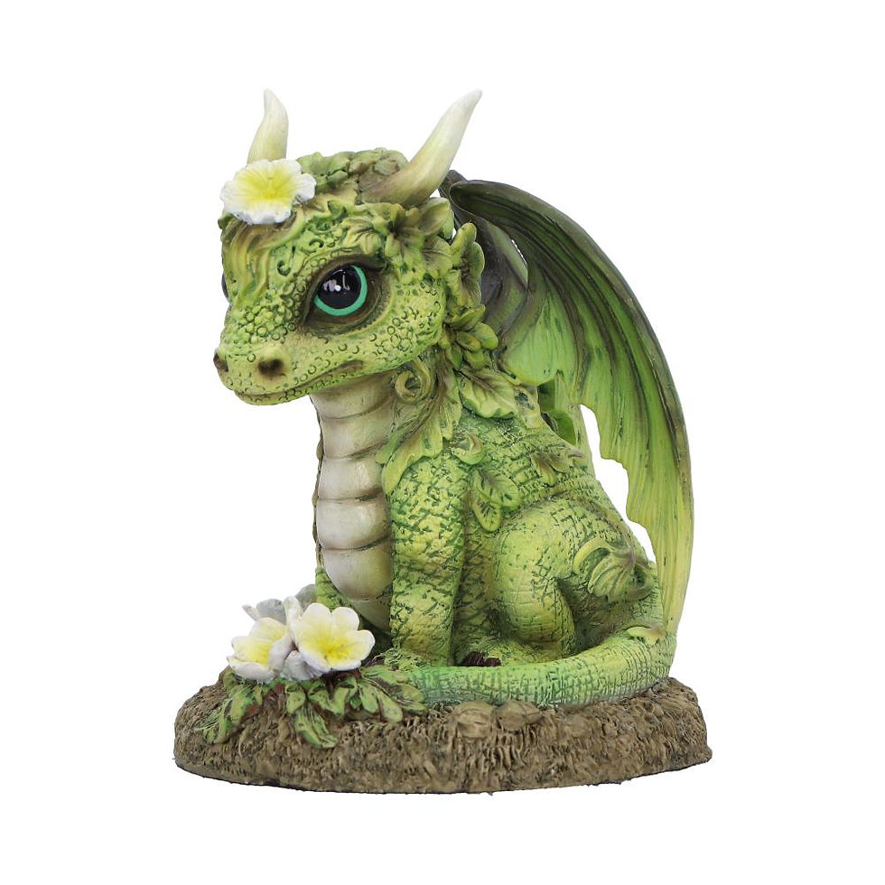 Thumbnail: Freesia Flower Dragon 11.5cm