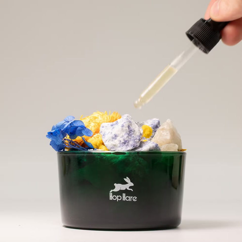 Thumbnail: Hop Hare Diffusing Crystals & Floral Set - The Sun