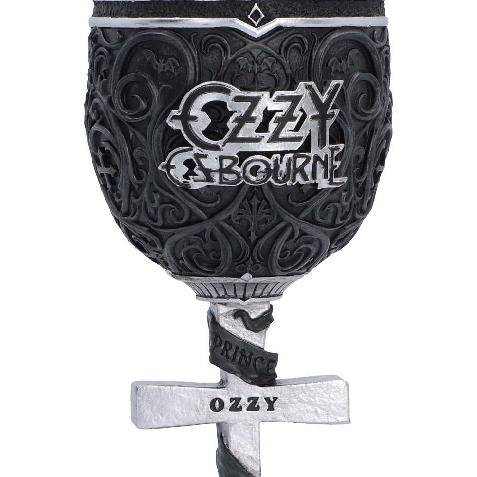 Thumbnail: Ozzy Osbourne Prince of Darkness Goblet 19.5cm