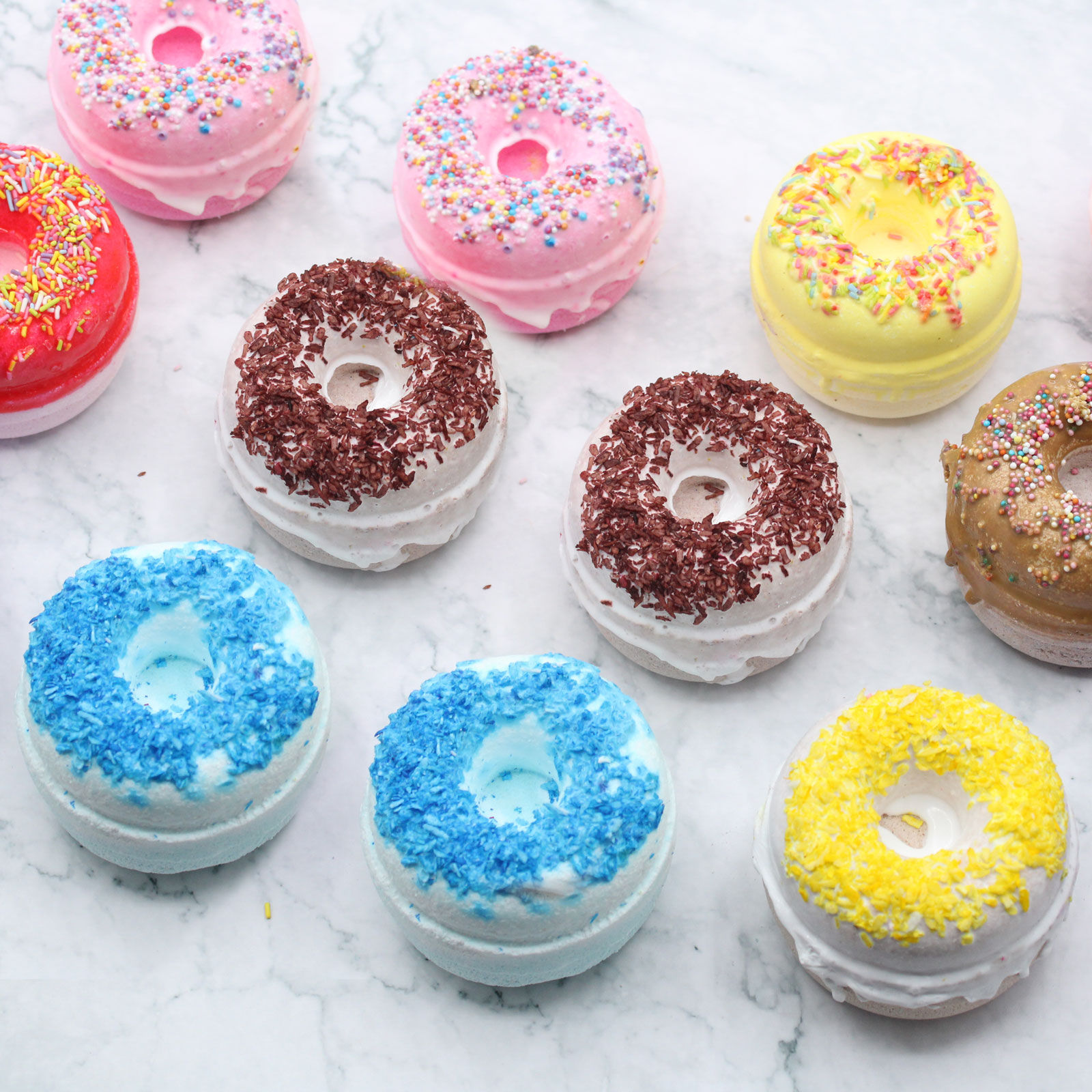 Donut Bath Fizzers