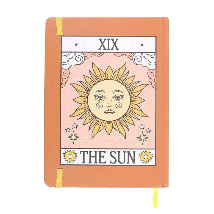 Thumbnail: The Sun Vintage Tarot A5 Notebook