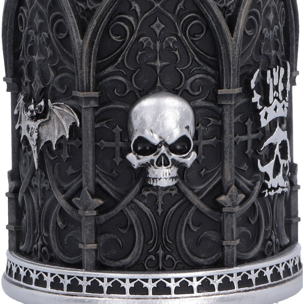 Thumbnail: Ozzy Osbourne Prince of Darkness Tea Light Holder 9.2cm