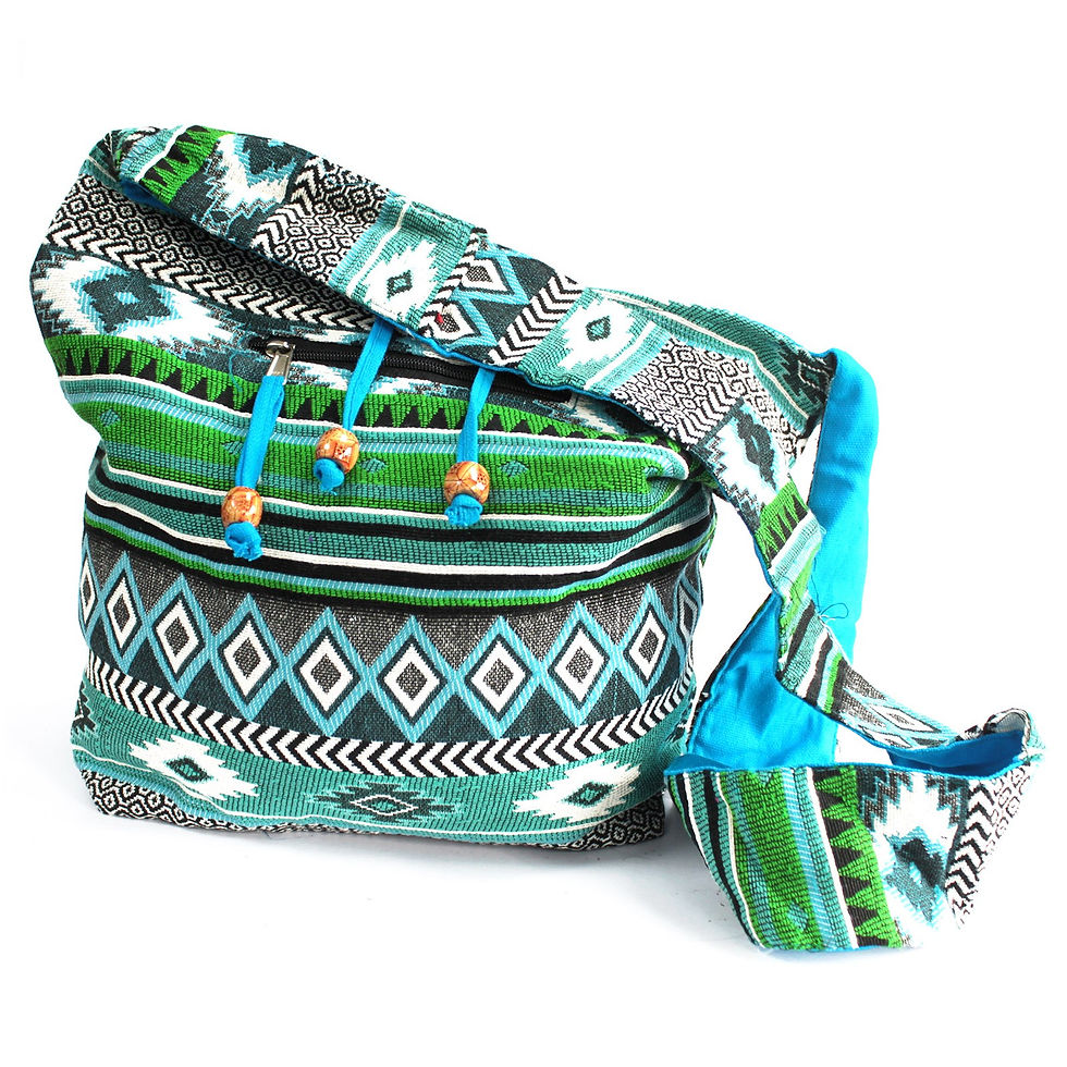 Thumbnail: Jacquard Nepal Style Bags